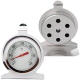 INF Termometer za pečico za domačo in restavracijo - analogni, 304 nerjaveče jeklo, razpon 0～300℃, natančnost ±5℃, Φ52mm številčnica, (5000326942) Cene