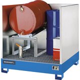 eurokraft pro Stena za zaščito pred brizganjem, 3-stranske, za prestrezno kadico DxŠ 1460 x 1460 mm, 3-stransko | Shoptok.si