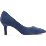 Tamaris Čevlji s peto modra | Shoptok.si