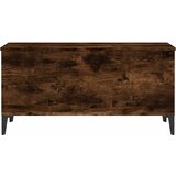  Stolić za kavu boja hrasta 90 x 44,5 x 45 cm konstruirano drvo | shoptok.hr