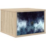  Wall-mounted noćni ormarić RAALTE Hrast sonoma 36 x 33 x 25 cm | shoptok.hr