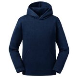 RUSSELL Navy blue children's hoodie Authentic Cijene