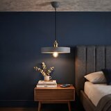 Opviq luster Novella 20902-F, 1 × E27, sivi | Eponuda.com