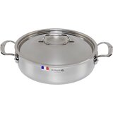 De buyer Affinity Saucepot low with lid 28 cm | shoptok.hr