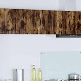 vidaXL Stenska kuhinjska omarica Dimljeni oreh 80 x 31 x 40 cm | Shoptok.si