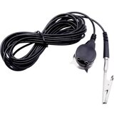 Quadrios ESD kabel za uzemljenje 3.60 m stezaljka, pritisni gumb 10 mm, utičnica, krokodilska stezaljka | Eponuda.ba
