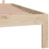  Okvir za krevet od masivne borovine 160 x 200 cm | shoptok.hr