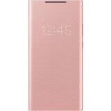 Samsung original LED TORBICA EF-NN985PAE za Galaxy Note 20 Ultra N985 bronze | Shoptok.si