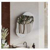Hanah home kupatilski ormarić cloud storage bathroom wall mirror carrara | ePonuda.com