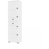 Jela VITRINA ARC F6 (VE BARV)-Bela mat lak Cene