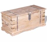 Škrinja za Pohranu Masivno Drvo Bagrema | shoptok.hr