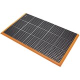 Notrax Podloga za preprečevanje utrujenosti Safety Stance, naluknjana, DxŠ 1020 x 660 mm | Shoptok.si