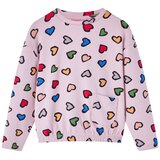  Dječja topla majica ružičasta 128 | shoptok.hr