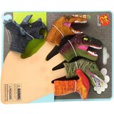  Finger Puppets Dinosaurs Colorful 5 Pieces | shoptok.hr