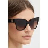 Dolce & Gabbana Sončna očala ženski, rjava barva