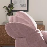 CARRYHOME KOTNA SEDEŽNA GARNITURA, mikrovlakna starinsko roza | Shoptok.si