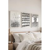 WALLXPERT Ç-300576 - 3040 set dekorativnih slika u više boja (3 komada) | Eponuda.com