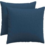 vidaXL jastučići za sofu 2 pcs plava 50 x 50 cm tkanina | shoptok.hr