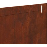  Ograda oko Travnjaka 10 pcs 102 x 15 x 4 cm Čelik Rđa | shoptok.hr
