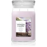 Yankee Candle Dried Lavender & Oak dišeča sveča 567 g Cene