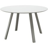 WOOOD Kovinska okrogla vrtna miza ø 120 cm Auke – | Shoptok.si