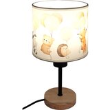 Brilagi Stona lampa BOBO WOOD 1xE27/25W/230V hrast/crna/bela/životinjice | Eponuda.com