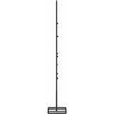  Metalno ukrasno božićno drvce crno 60 cm | shoptok.hr