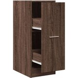 vidaXL Ormarić za lijekove boja smeđeg hrasta 30x41x77,5 cm drveni | shoptok.hr