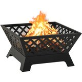 Posuda za vatru sa žaračem 64 cm XXL čelična | shoptok.hr