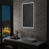  Kupaonsko LED zidno ogledalo 60 x 100 cm Cijene