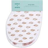 Aden+Anais komplet 2 večnamenskih bombažnih slinčkov dahlias | Shoptok.si