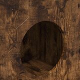  Mačja hiša Dimljeni oreh 72 x 42.5 x 70 cm Konstruiran les, (5000111184) | Shoptok.si
