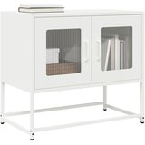 TV ormarić bijeli 68x39x60,5 cm hladno valjani čelik | shoptok.hr