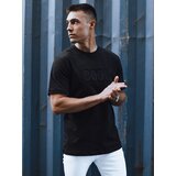 DStreet T-shirt męski z nadrukiem czarny | shoptok.hr