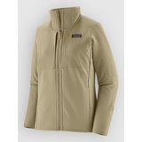 Patagonia R2 Crossstrata Jacket weathered stone | Shoptok.si