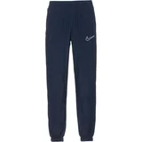 Nike Športne hlače 'Academy23' mornarska / bela