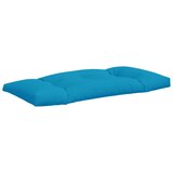  Jastuci od paleta 3 kom svijetloplave tkanine | shoptok.hr
