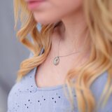 Vuch Moon Silver Necklace | ePonuda.com