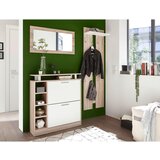 CARRYHOME PREDSOBA bela, hrast sonoma | Shoptok.si