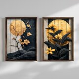 Wallity slika TUN131, 2 dela, 70 x 50 x 3 cm Cene
