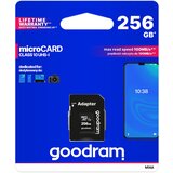  MicroSD spominska kartica 256GB UHS-I + adapter | Shoptok.si