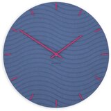 Von Der Factory Zidni sat Luxhora Rivella Dark Blue 11 boja kazaljki | shoptok.hr