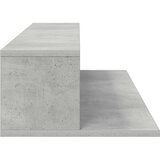 Studio radni stol Betonska siva 130 x 36 x 19,5 cm | shoptok.hr