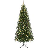  Umjetno božićno drvce s stalakom Zelena 240 cm PE i PVC | shoptok.hr