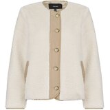 Vero Moda Jakne VMFRANCESCA TEDDY Bež Cene
