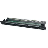 panel voice RJ45 25port
