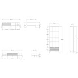 Hanah home ponuse sapphire oak anthracite | ePonuda.com