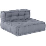  3-sedežni modularni pouf kavč, zložljiv, siva tkanina, (22046022) | Shoptok.si
