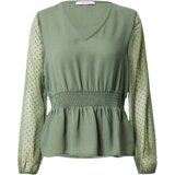 About you Bluza 'Florence' temno siva / pastelno zelena | Shoptok.si