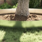 vidaXL Ograde za travnjake 30 kom 25x100 cm Fleksibilni pocinčani čelik | shoptok.hr